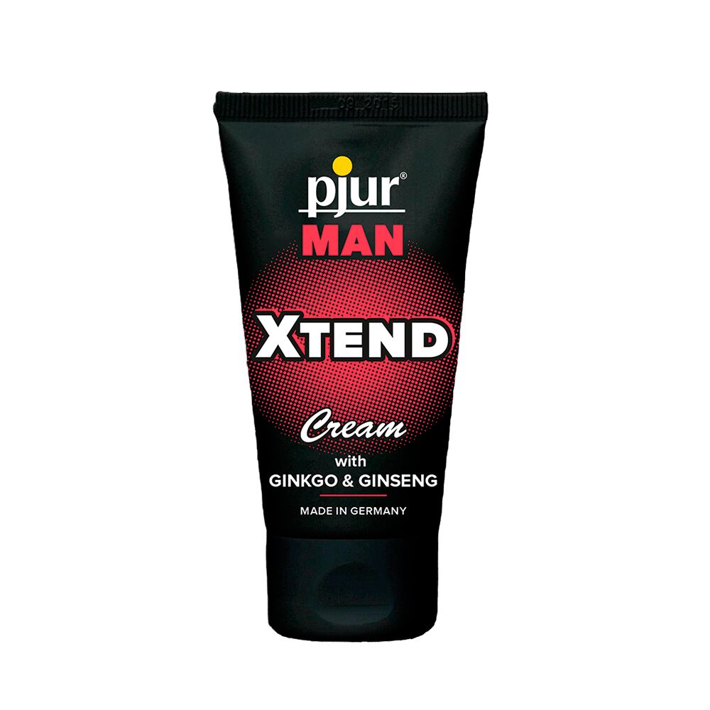 Мужские возбудители - Крем для пениса стимулирующий pjur MAN Xtend Cream 50 ml, с экстрактом гинкго и женьшеня