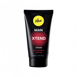 Крем-стимулятор для пениса pjur MAN Xtend Cream 50 мл, с экстрактами гинкго и женьшеня