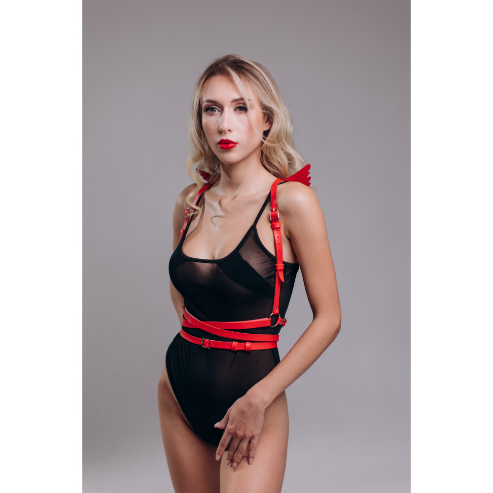 Різне - Портупея з крилами 