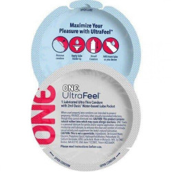Набор латексных ультратонких презервативов One ULTRA Feel (цена за 5 шт.)