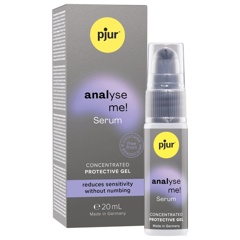 - Розслаблюючий анальний гель Pjur Analyse Me! Serum, 20 мл 1