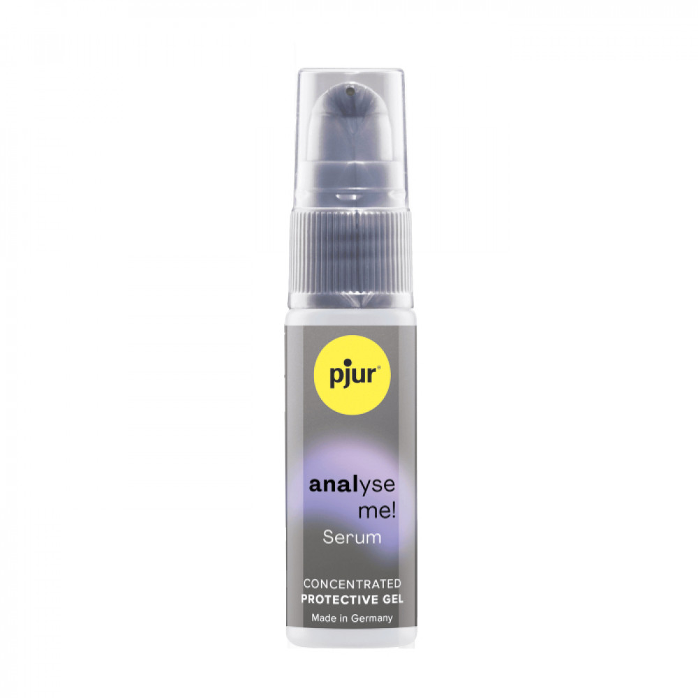 - Розслаблюючий анальний гель Pjur Analyse Me! Serum, 20 мл