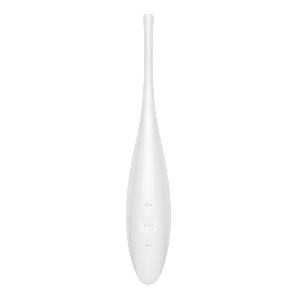 Клиторальный вибратор - Вибратор c целенаправленной стимуляцией Satisfyer Twirling Joy White 3