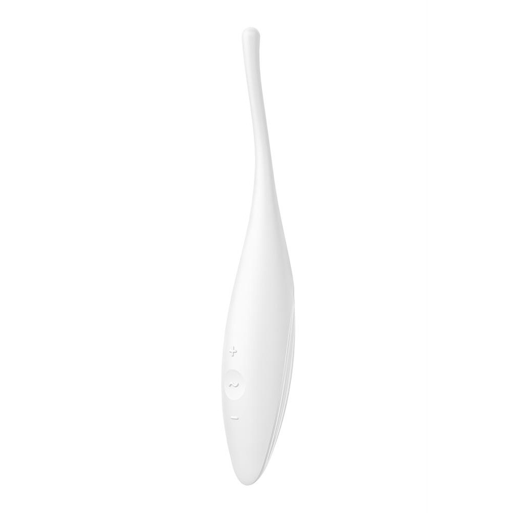 Клиторальный вибратор - Вибратор c целенаправленной стимуляцией Satisfyer Twirling Joy White 1