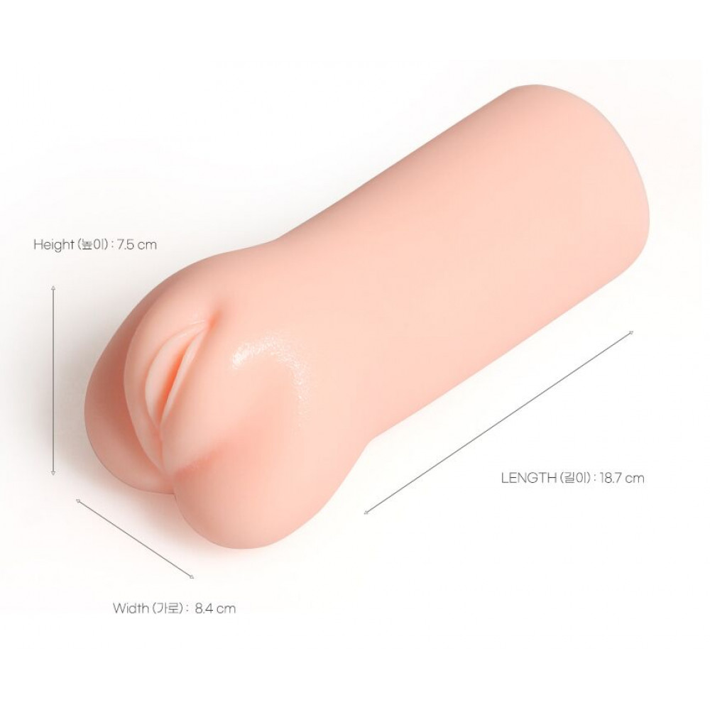 Мастурбаторы без вибрации - Мастурбатор-вагина двухслойный Kokos Sandara Double Layer 2