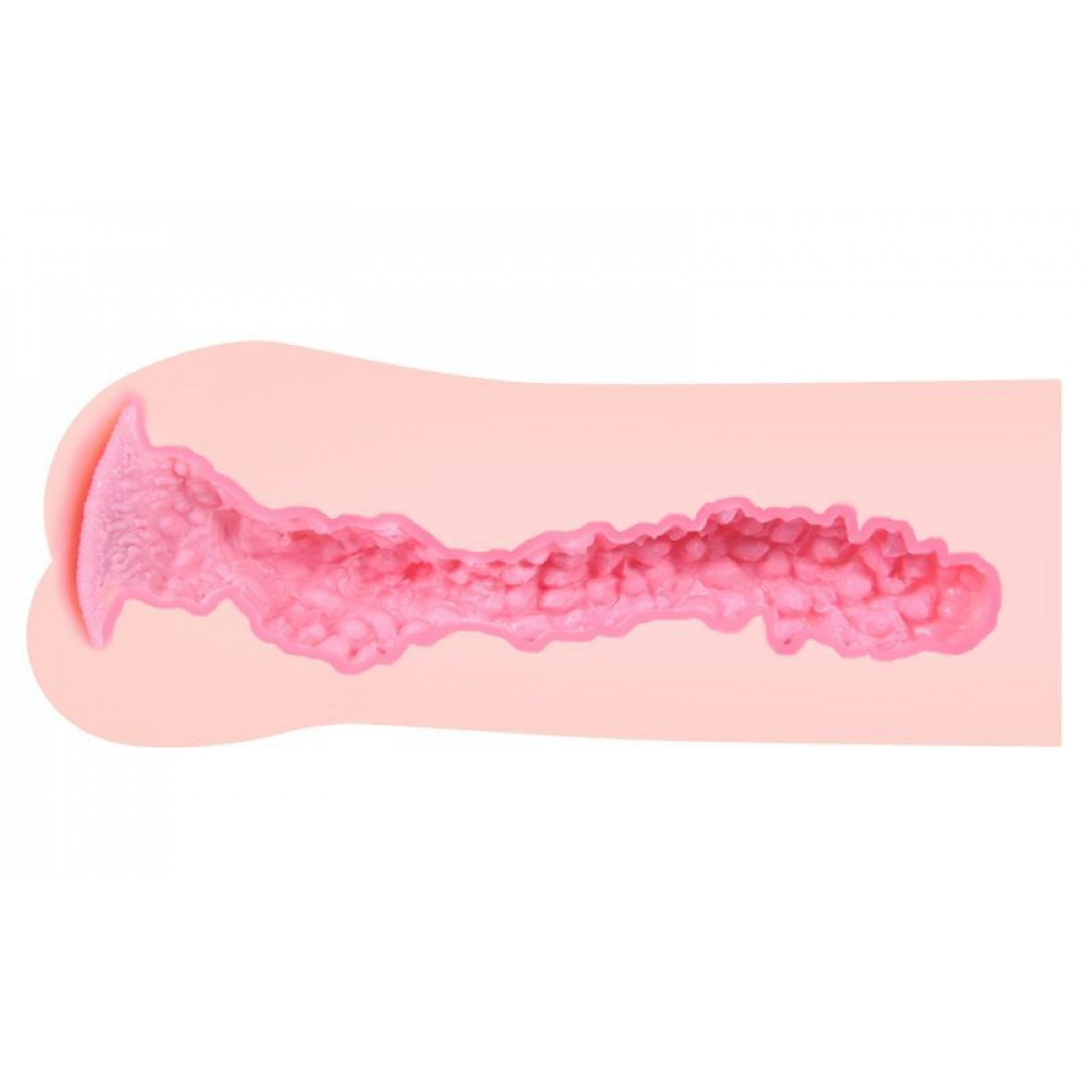 Мастурбаторы без вибрации - Мастурбатор-вагина двухслойный Kokos Sandara Double Layer 5