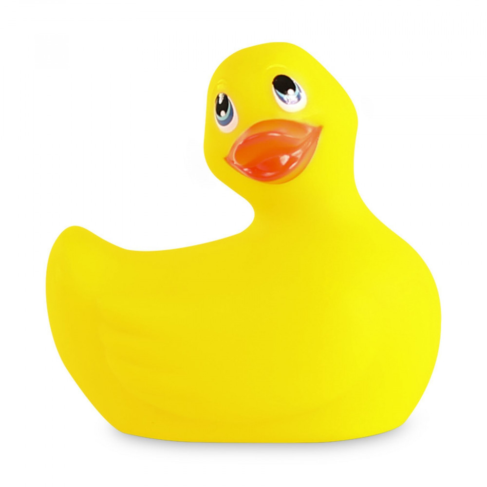 Вибромассажеры - Вибромассажер уточка I Rub My Duckie - Classic Yellow v2.0, скромняжка