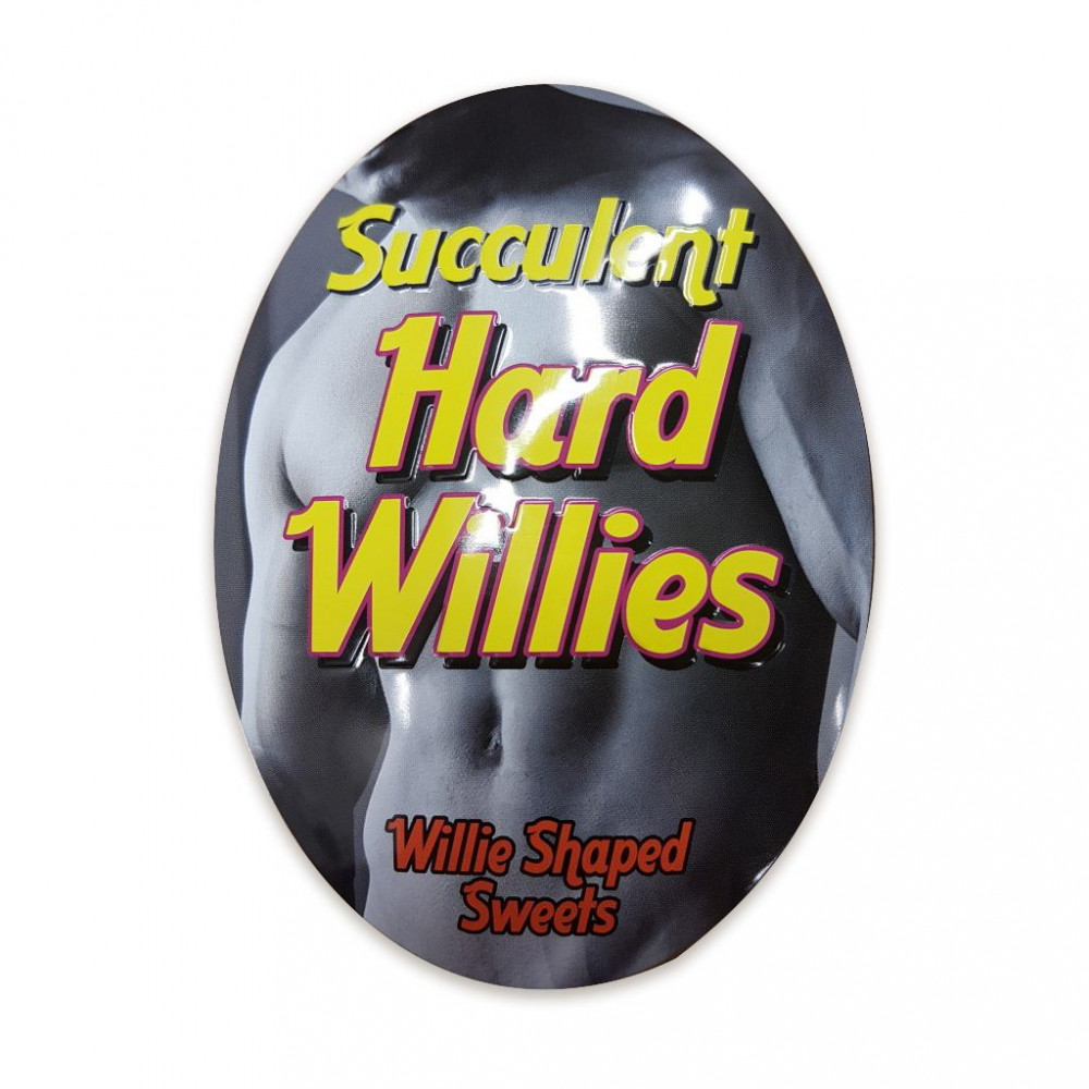 Конфеты - Леденцы Succulent Hard Willies (90 гр) 1