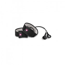 Утяжка для пениса Mystim Charming Chuck, два регулируемых текстильных ремня с электродами