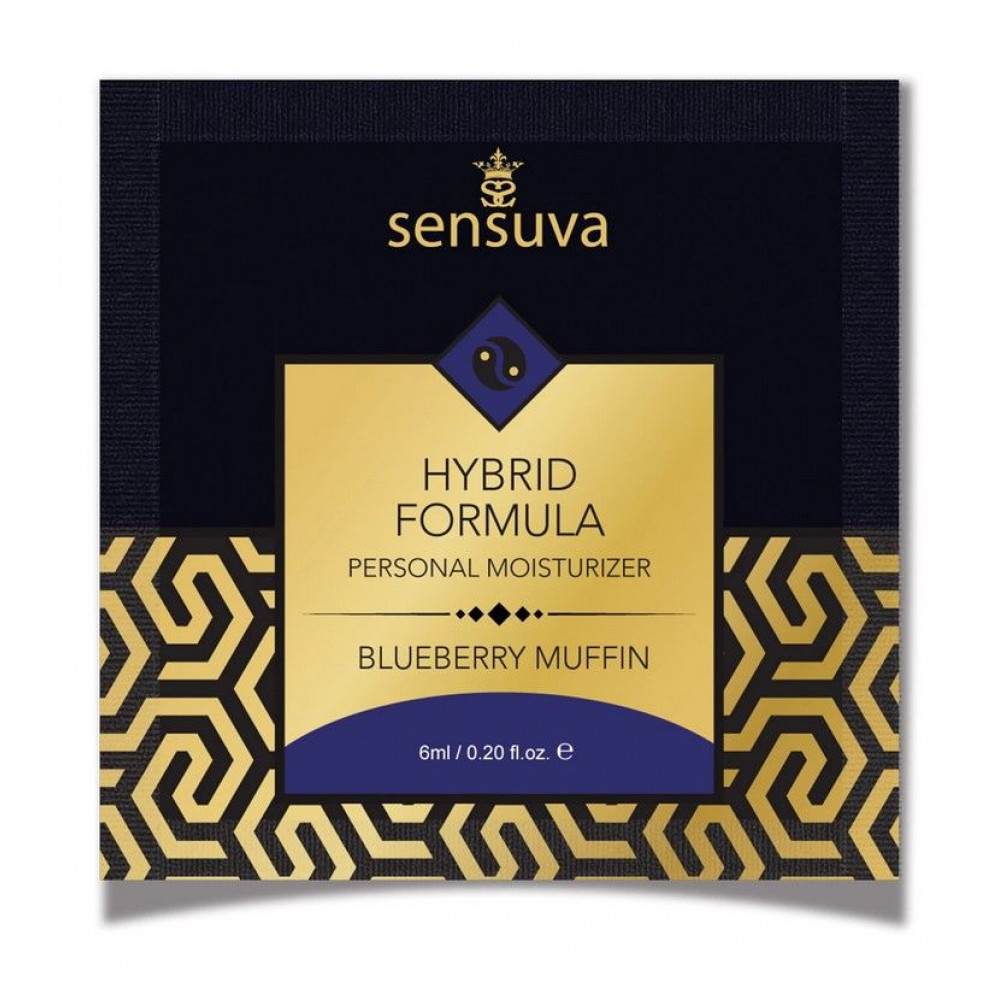 Пробники - Пробник Sensuva - Hybrid Formula Blueberry Muffin (6 мл)