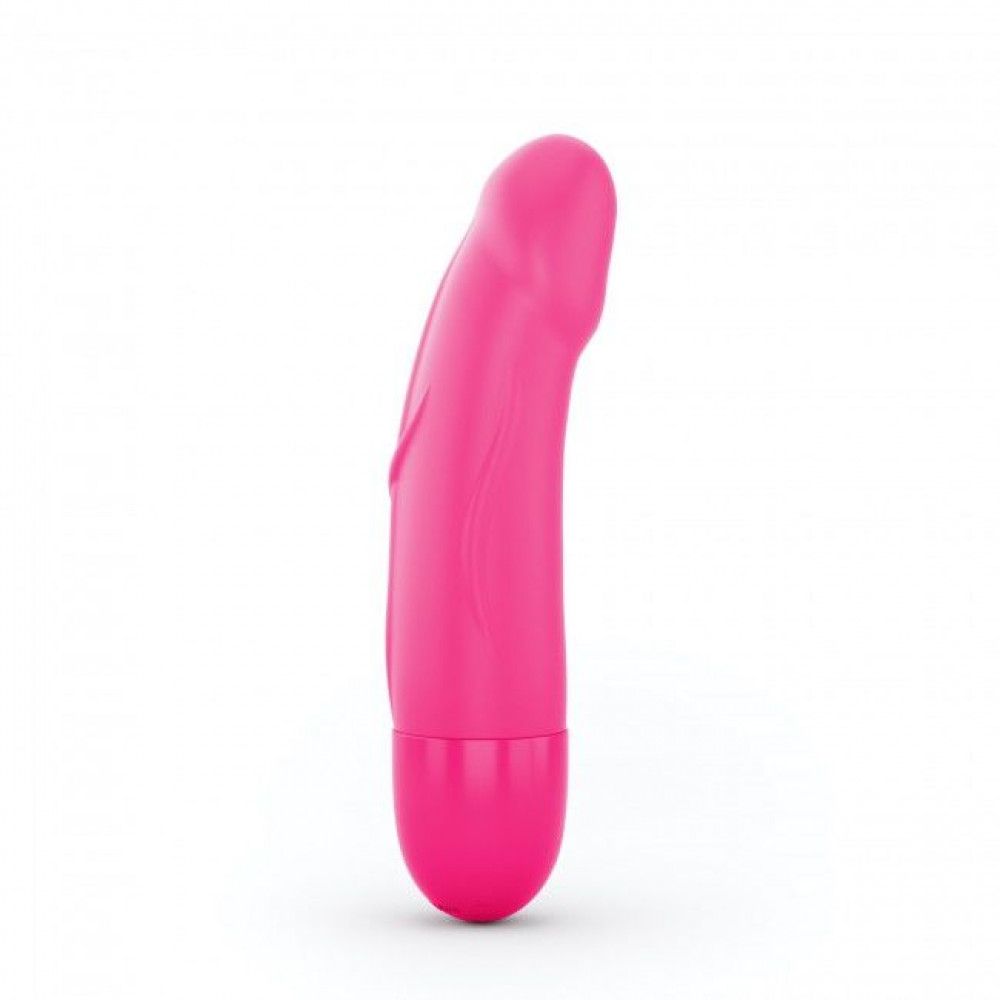 Вибратор - Вибратор Dorcel Real Vibration S Magenta 2.0, диам 3,7см, перезаряжаемый, для точки G