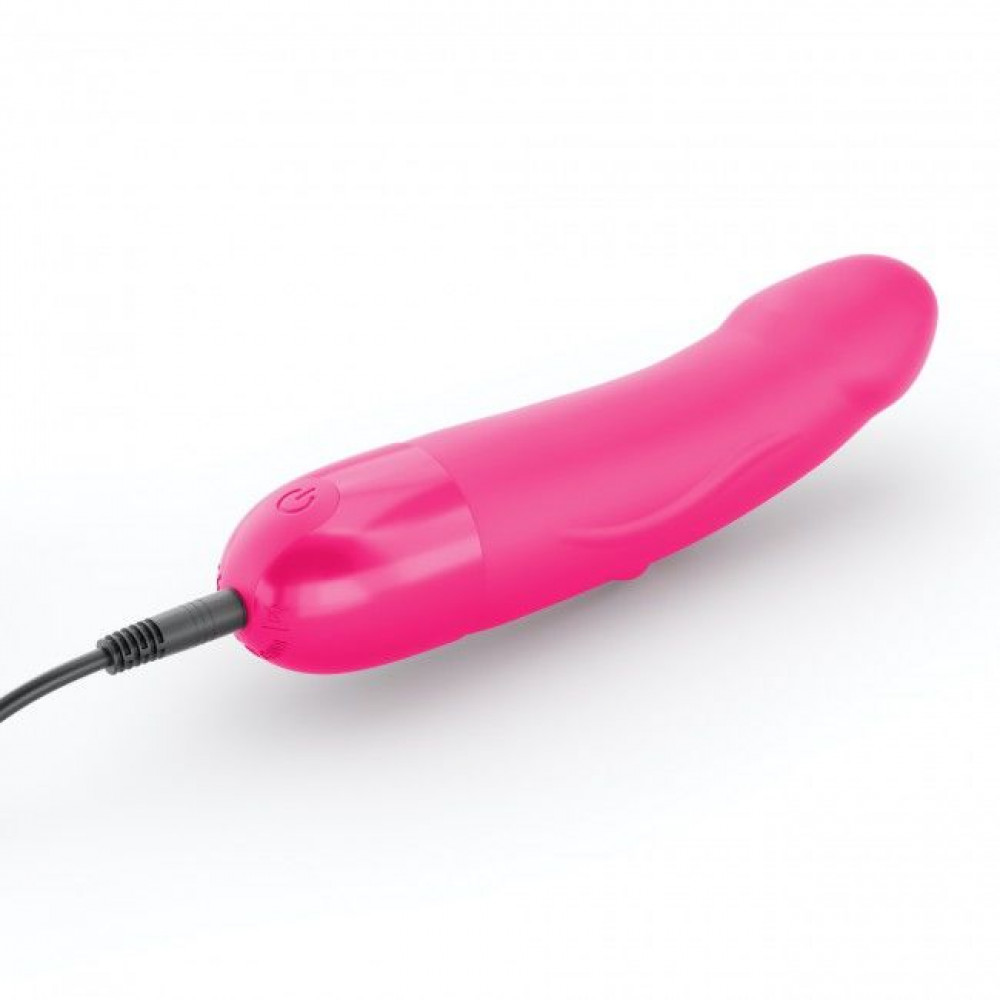 Вибратор - Вибратор Dorcel Real Vibration S Magenta 2.0, диам 3,7см, перезаряжаемый, для точки G 3