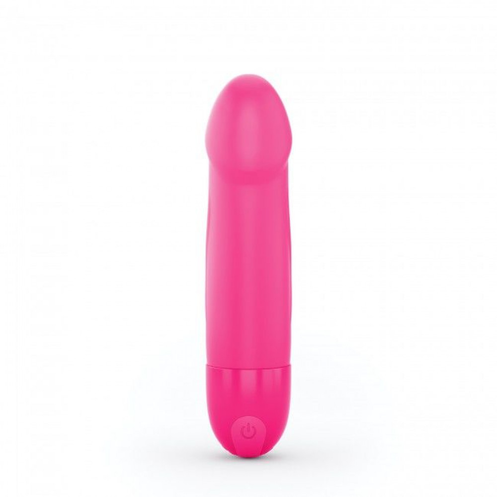 Вибратор - Вибратор Dorcel Real Vibration S Magenta 2.0, диам 3,7см, перезаряжаемый, для точки G 4