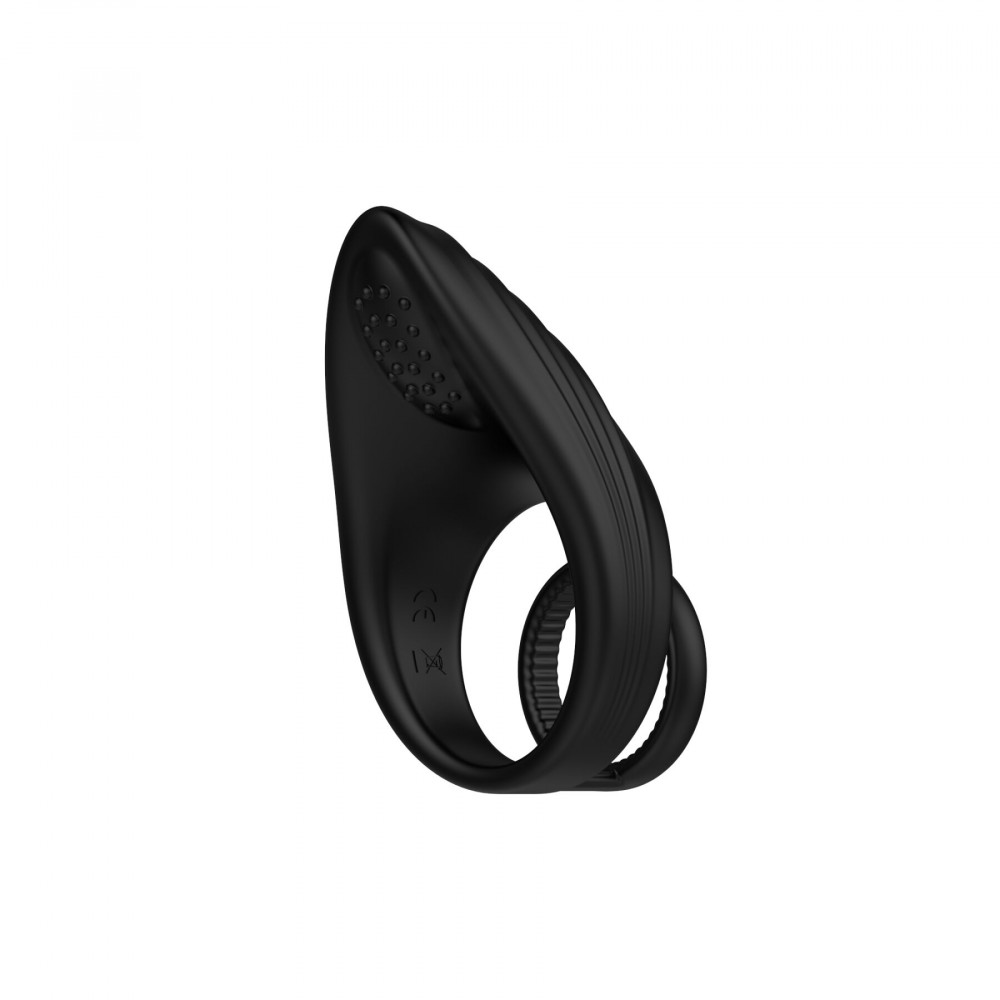 Эрекционные кольца с вибрацией - Эрекционное виброкольцо Nexus Enhance Vibrating Cock and Ball Ring, двойное 3