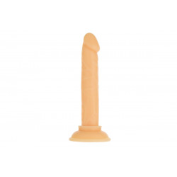 Фаллоимитатор ADDICTION Tino 5.25″ Silicone Dildo, присоска, диаметр 1,9 см, вибропуля в подарок