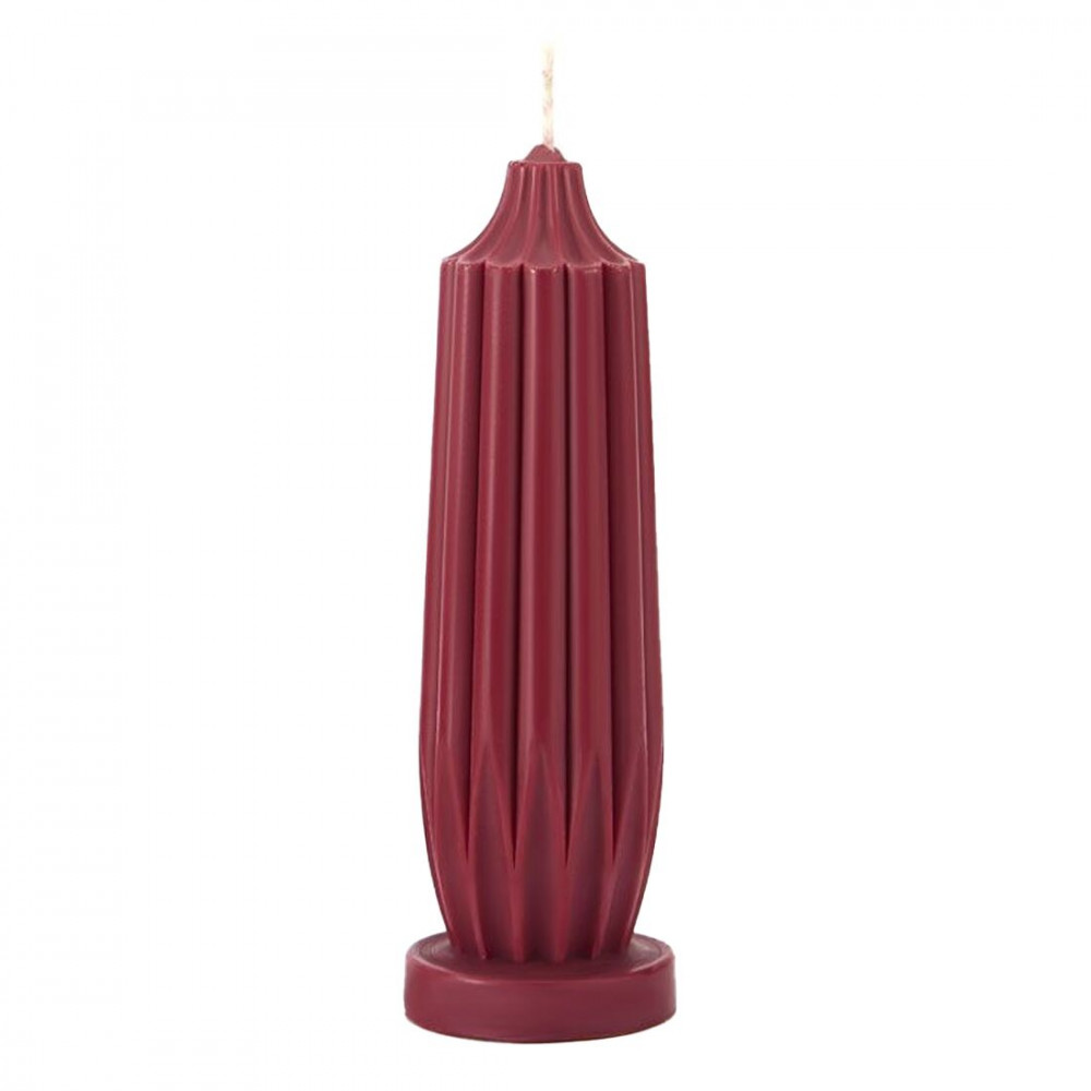 Массажные свечи - Роскошная массажная свеча Zalo Massage Candle Red