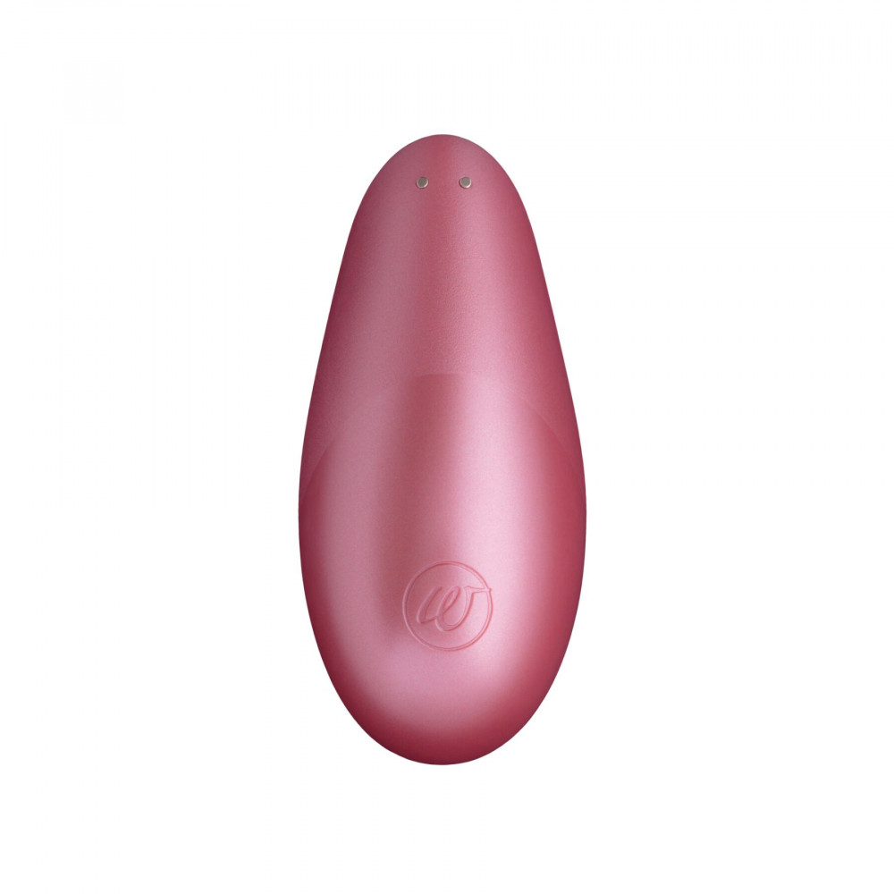 Вибраторы вакуумные - Вакуумный клиторальный стимулятор Womanizer Liberty Pink, магнитная крышка, 2 насадки 4