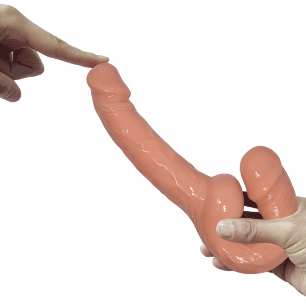  - Страпон безремневой BAILE - STRAPLESS Strap On, BW-022080 6