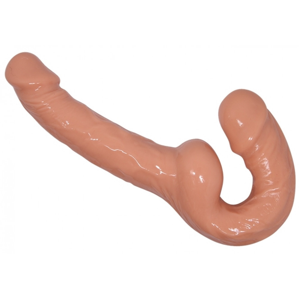  - Страпон безремневой BAILE - STRAPLESS Strap On, BW-022080 1