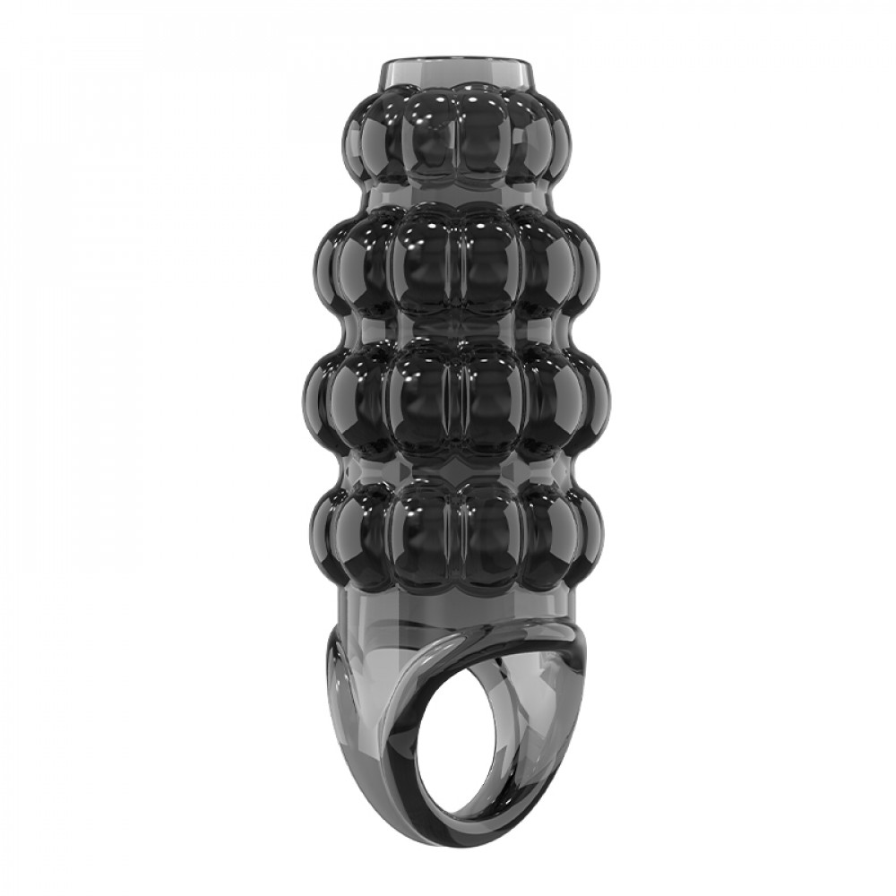 - Стимулююча насадка Meleon - Dominate Beads Locking Sleeve, PS-16 4