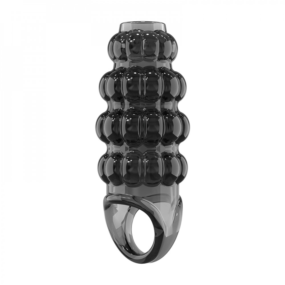 - Стимулююча насадка Meleon - Dominate Beads Locking Sleeve, PS-16 2