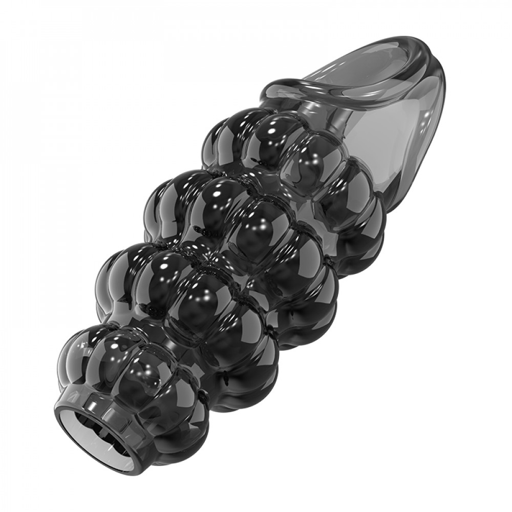 - Стимулююча насадка Meleon - Dominate Beads Locking Sleeve, PS-16 7