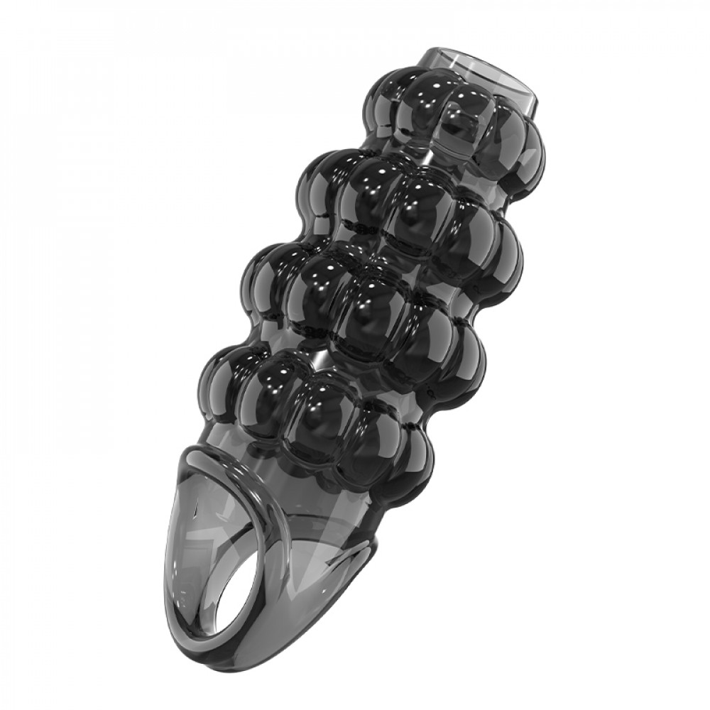 - Стимулююча насадка Meleon - Dominate Beads Locking Sleeve, PS-16 8