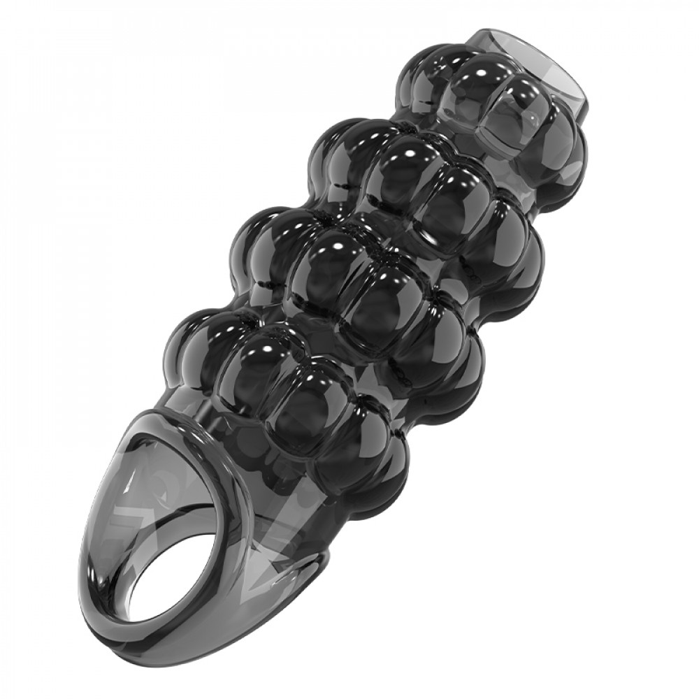 - Стимулююча насадка Meleon - Dominate Beads Locking Sleeve, PS-16 5