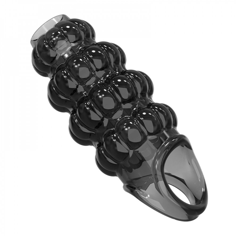- Стимулююча насадка Meleon - Dominate Beads Locking Sleeve, PS-16 6