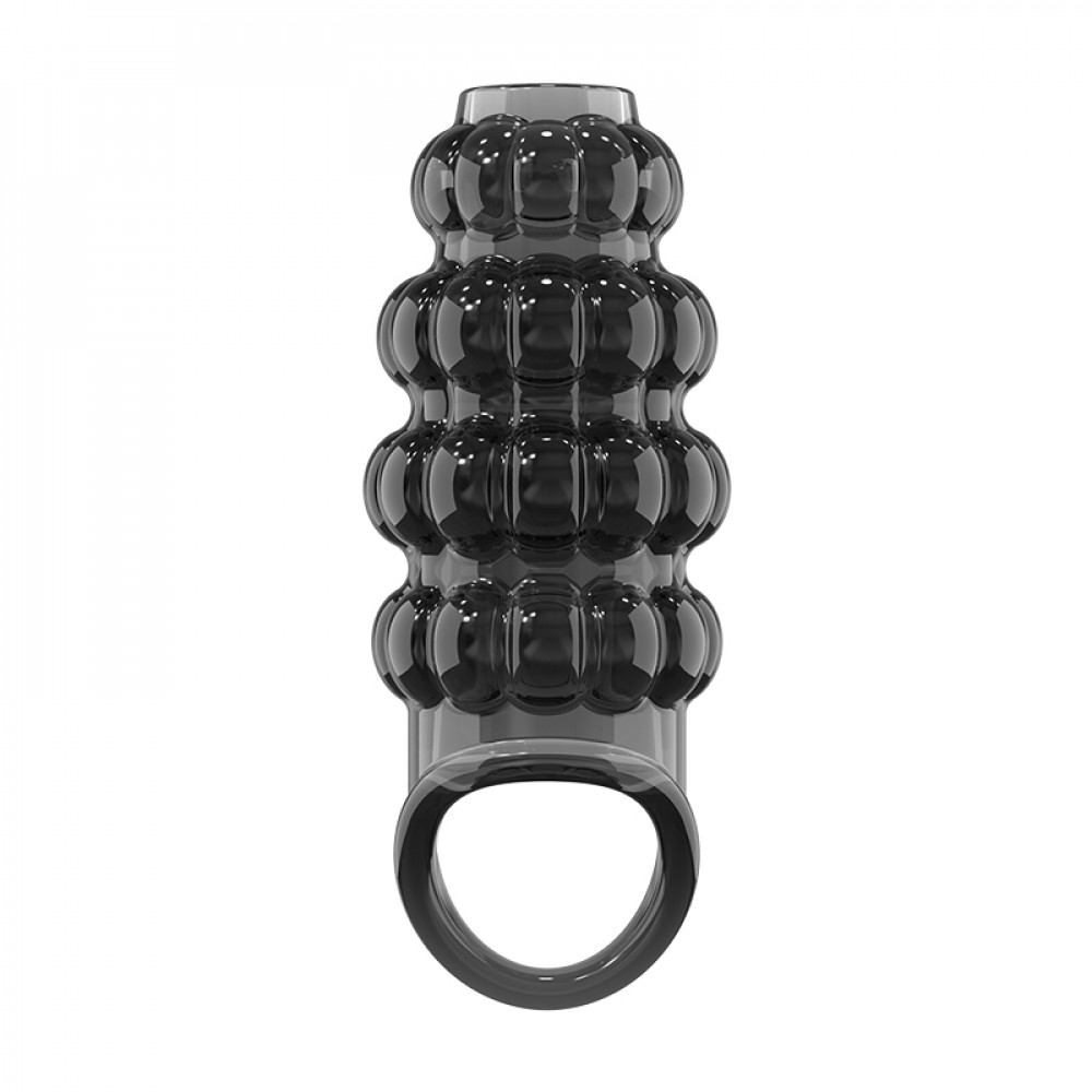 - Стимулююча насадка Meleon - Dominate Beads Locking Sleeve, PS-16 3