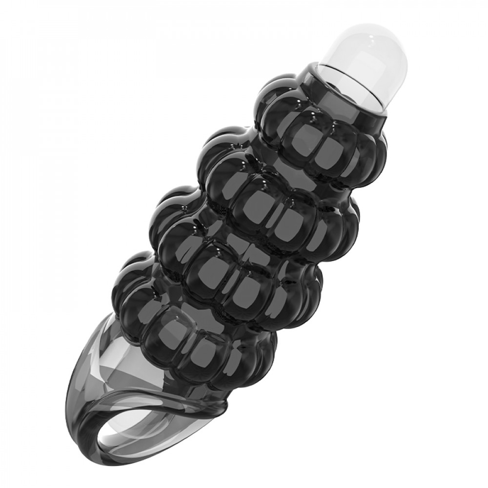 - Стимулююча насадка Meleon - Dominate Beads Locking Sleeve, PS-16 10
