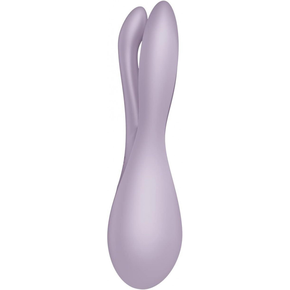 Клиторальный вибратор - Клиторальный вибратор Satisfyer Threesome 2 Violet 2