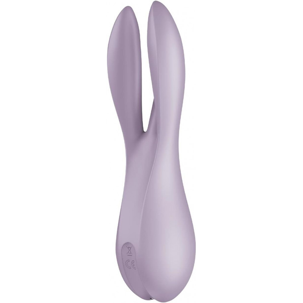 Клиторальный вибратор - Клиторальный вибратор Satisfyer Threesome 2 Violet 3