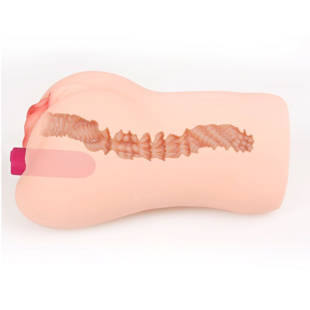 Мастурбаторы с вибрацией - Мастурбатор-вагина Kokos Bellana Onahole Vibe 2