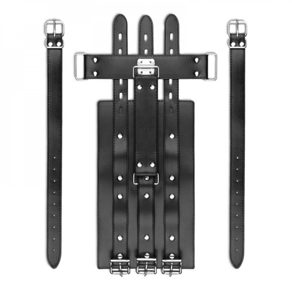 Наручники и ограничения - Фиксатор Bedroom Fantasies Blissfully Bound Arm Restraint Set - Black 3