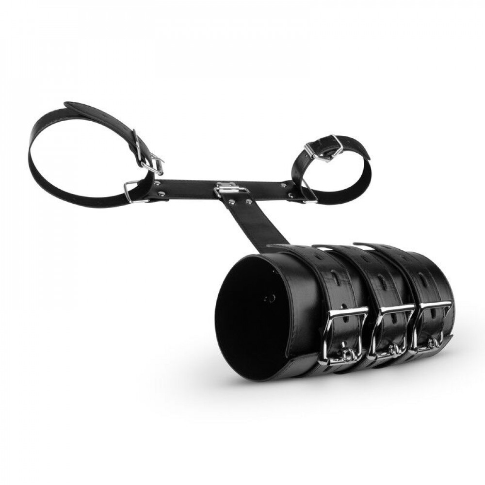 Наручники и ограничения - Фиксатор Bedroom Fantasies Blissfully Bound Arm Restraint Set - Black 2