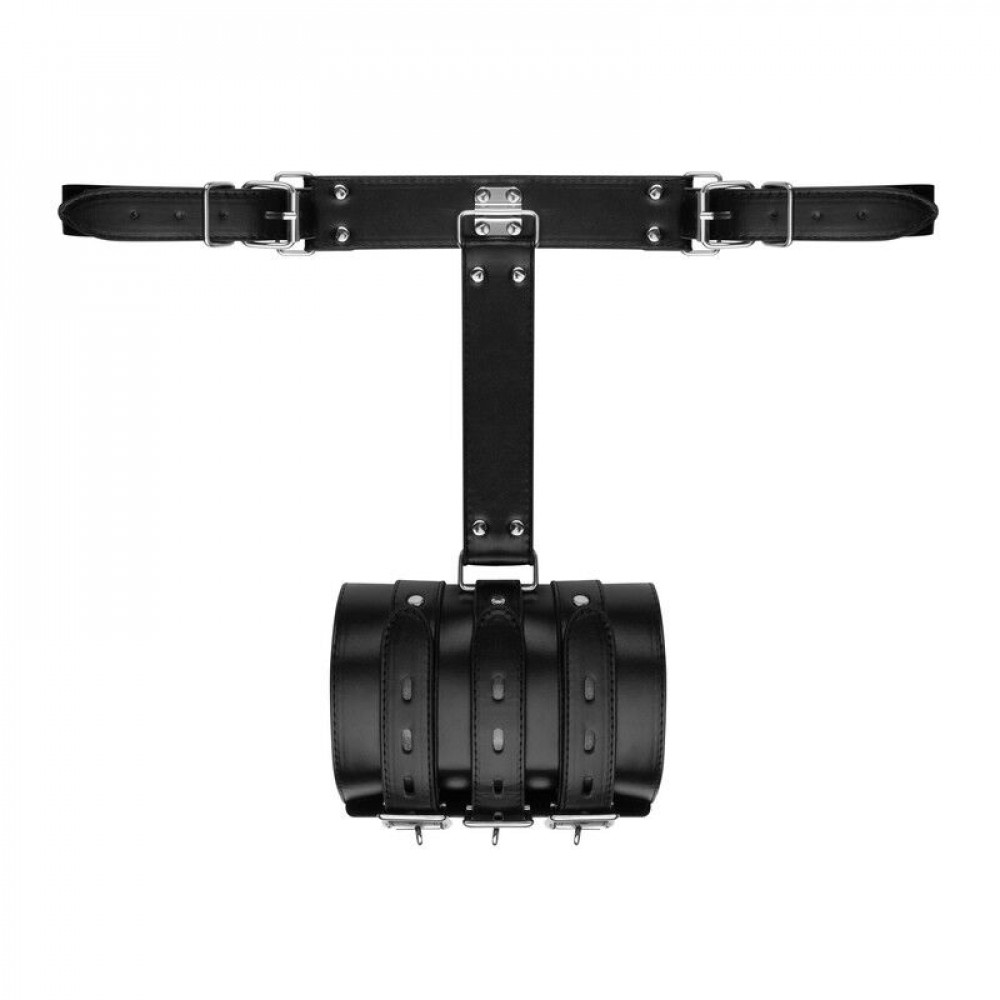 Наручники и ограничения - Фиксатор Bedroom Fantasies Blissfully Bound Arm Restraint Set - Black 1