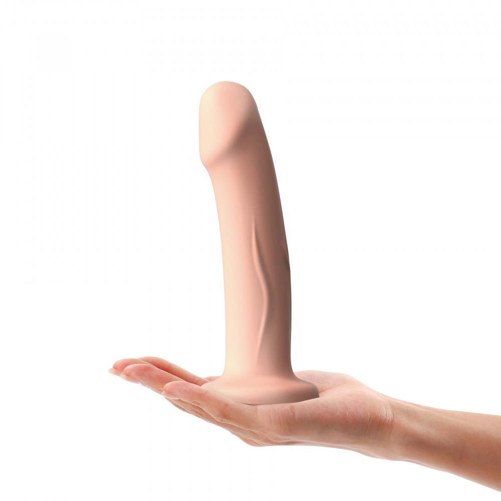 Чулки - Сетчатые колготки с открытым доступом Passion S015 One Size, White, имитация чулок и трусиков 2