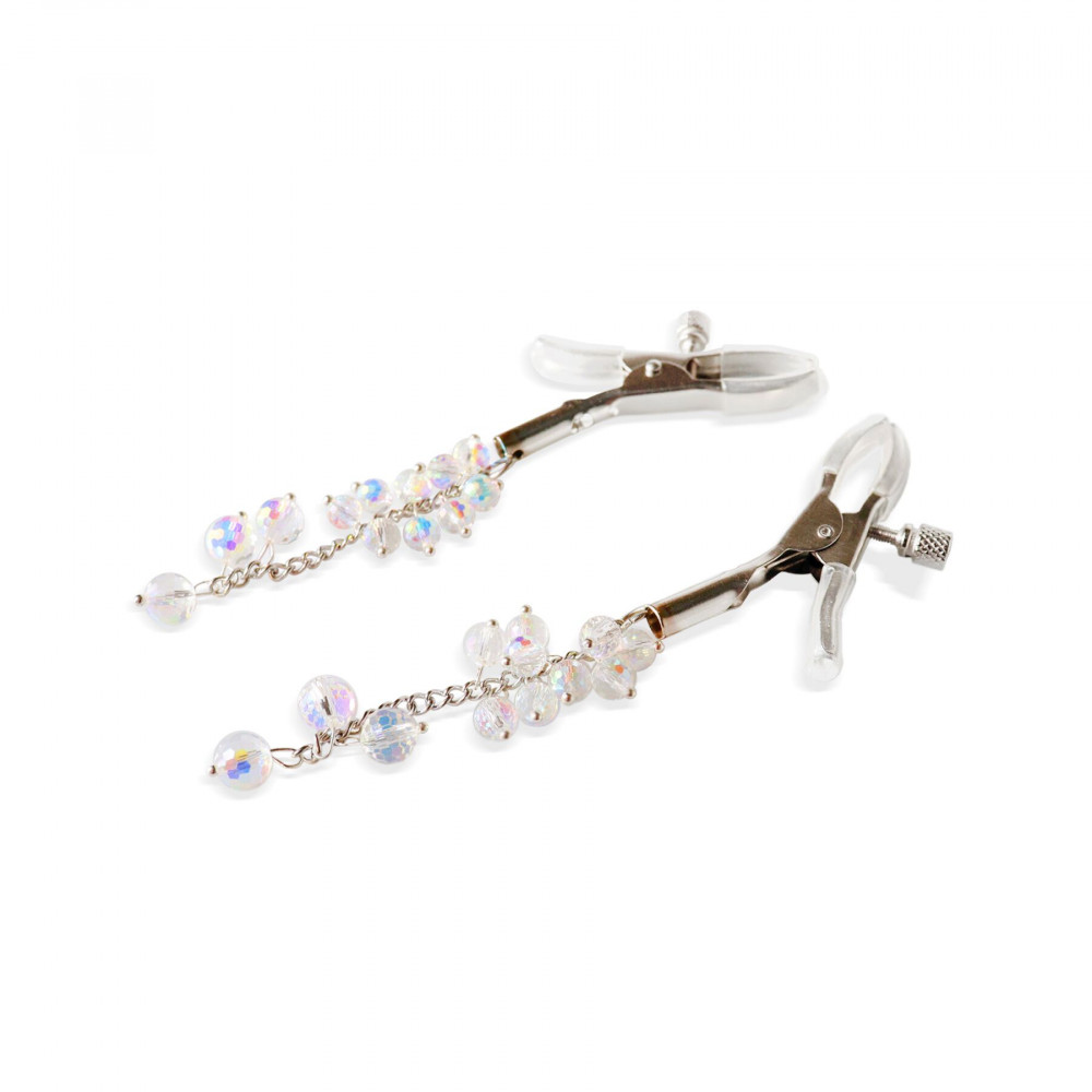 Різне - Затискачі для сосків Art of Sex Snow White