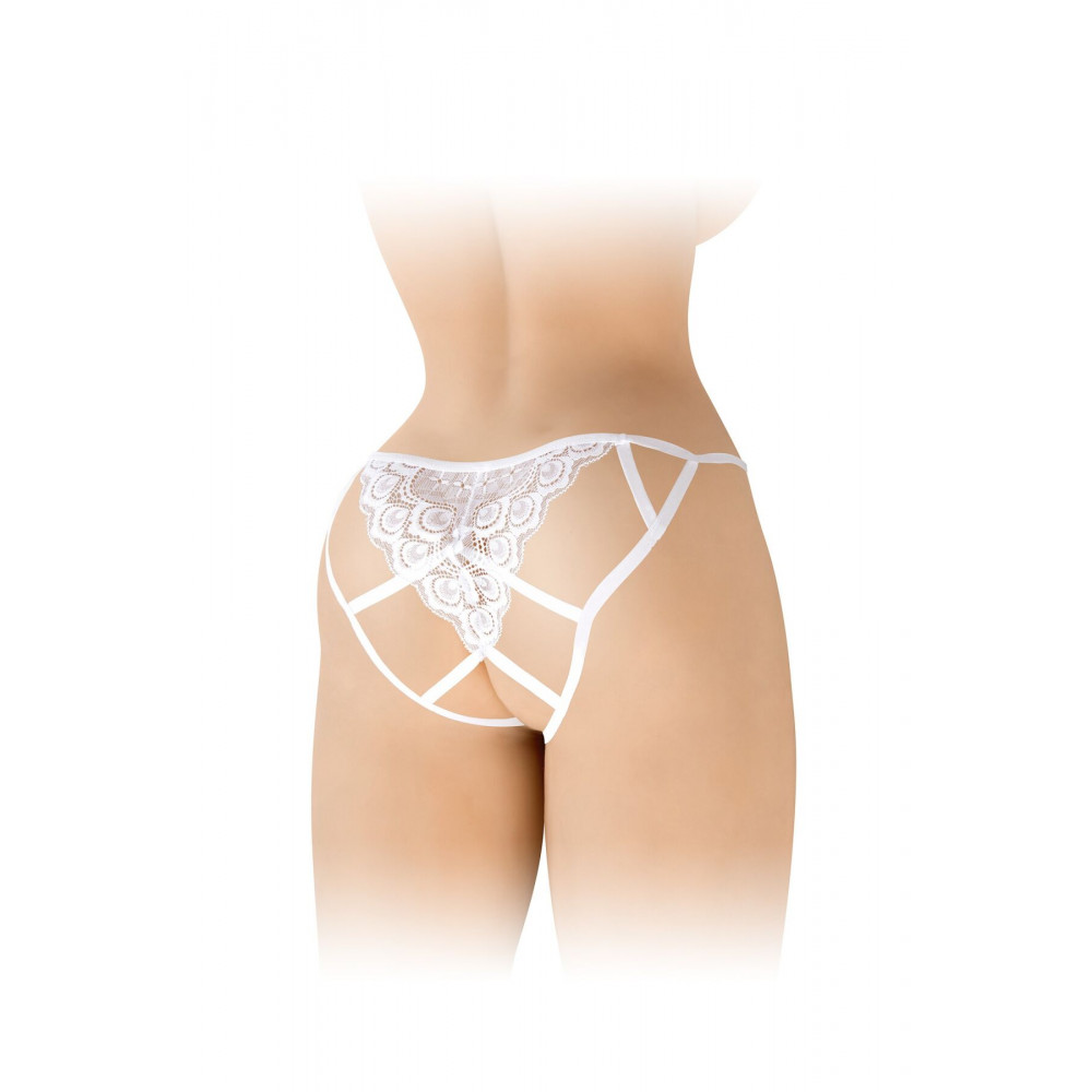 Женское эротическое белье - Трусики Fashion Secret Zoe White 1