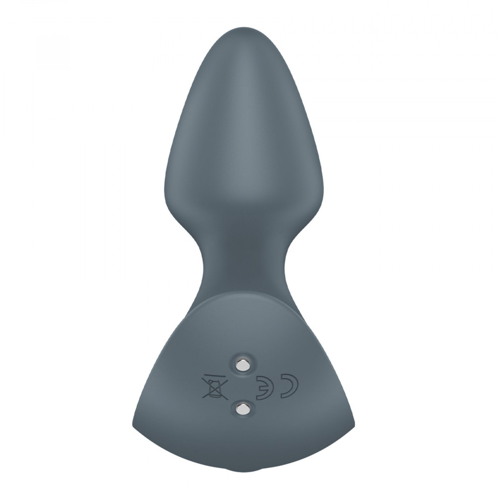 Анальные игрушки с вибрацией - Анальная вибропробка Satisfyer Booty Absolute Beginners 1, для начинающих 3