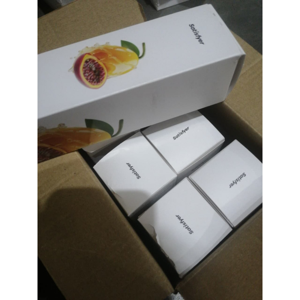 - Лубрикант на водній основі Satisfyer Juicy Lubricant Mango & Passion 300 мл (м'яте паковання!!!) 1