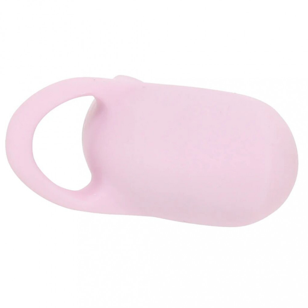 Різне - Вібратор на палець FUZU Sensa Skin Activated Fingertip Vibe – Pink, сенсорне керування, 8 режимів 4