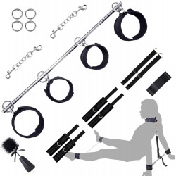 БДСМ-набор LOCKINK YEAHWOW Door Swing & Leg Spreader Bondage set