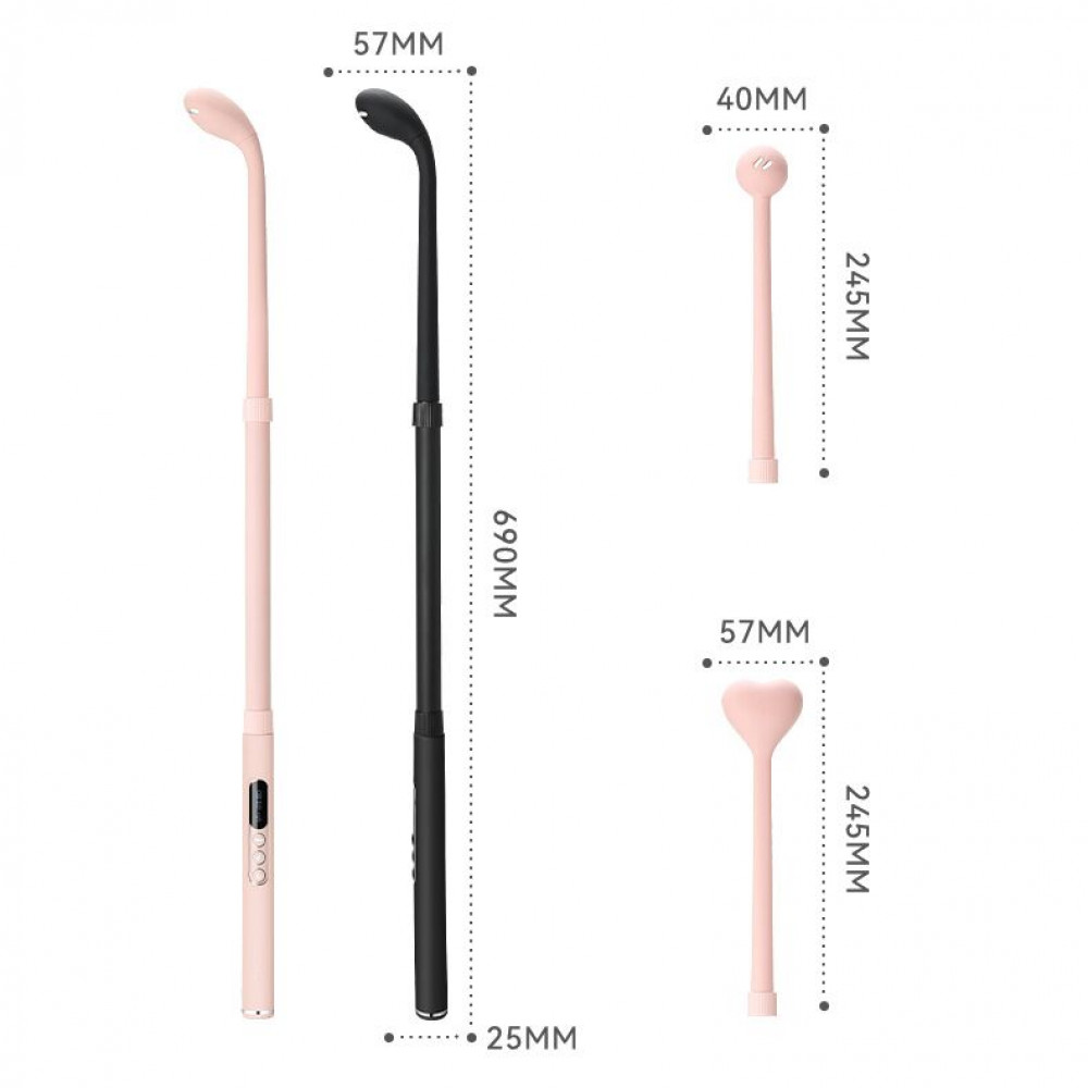 Разное - Электростимулятор KISSTOY Find Нer Black 4