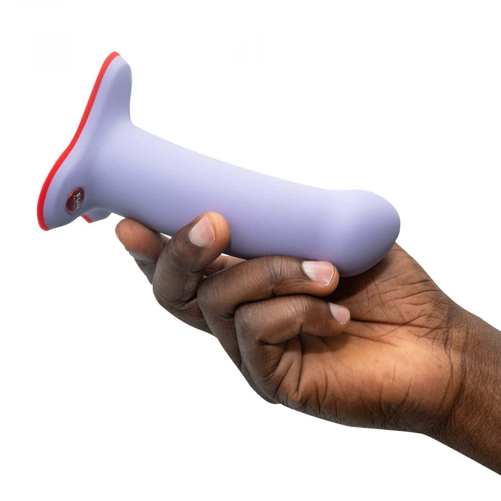 Фалоімітатор - Фалоімітатор Fun Factory AMOR Purple, довжина 14,6 см, діаметр 3,7 см, вигнутий 5