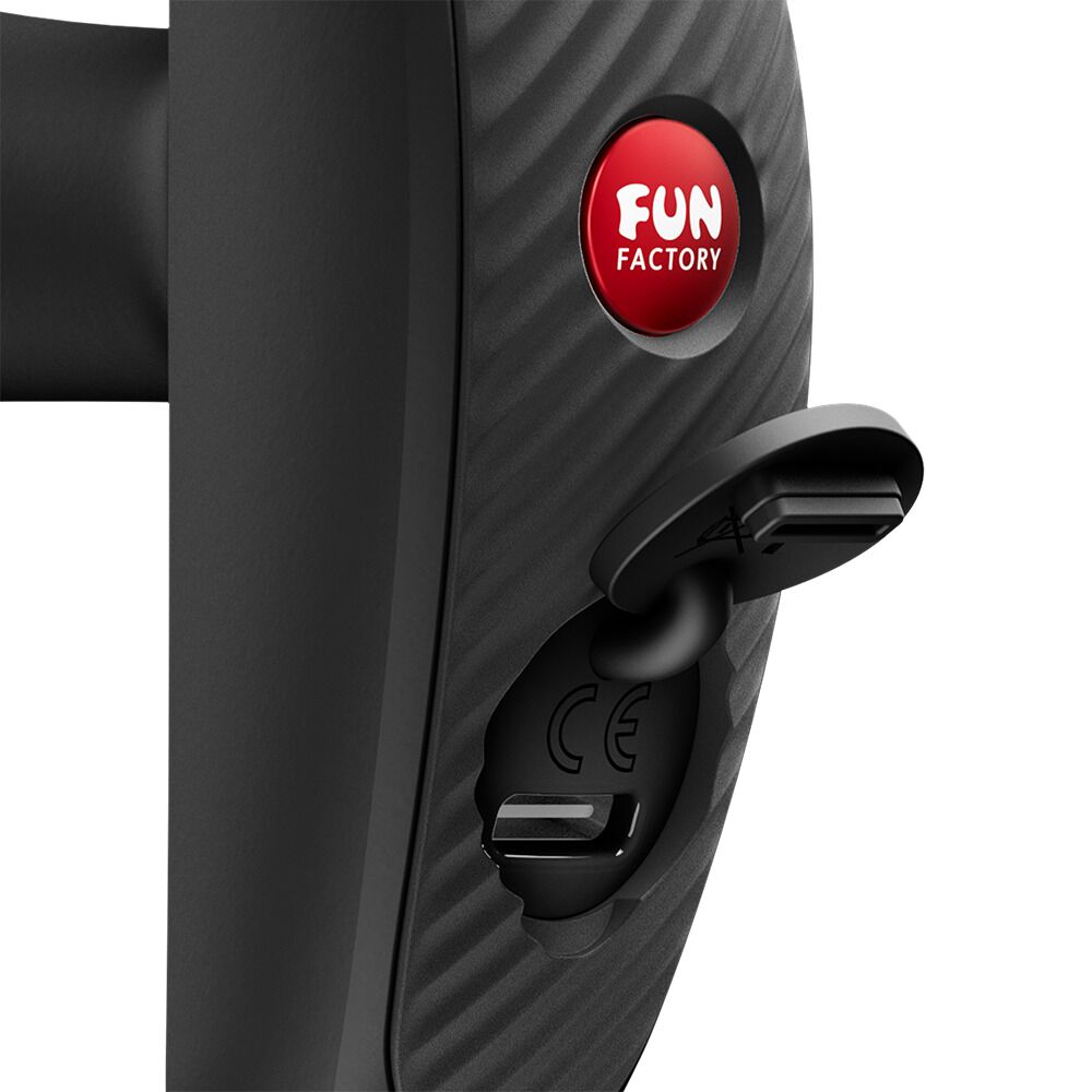  - Анальна пробка Fun Factory Bootie Vibe Black 6