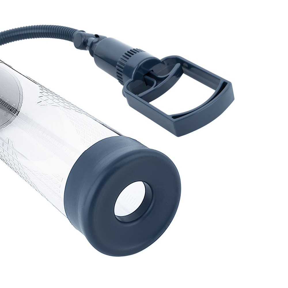 Помпи - Вакуумна помпа для пеніса Boners Penispump With Pressure Gauge 6