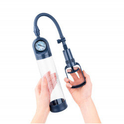 Вакуумна помпа для пеніса Boners Penispump With Pressure Gauge