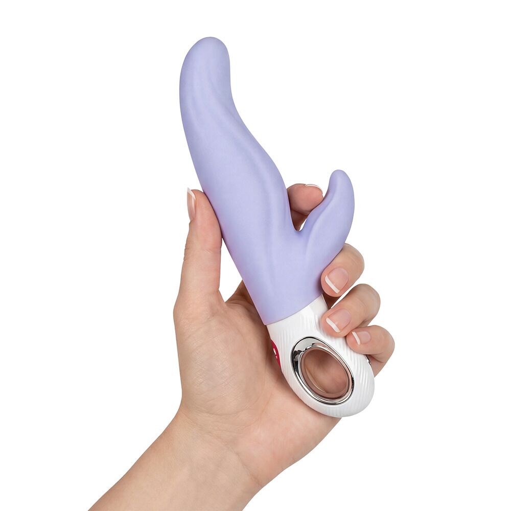 Вибратор-кролик - Вибратор-кролик для точки А Fun Factory LADY BI Purple, 2 мотора, 12 режимов 4